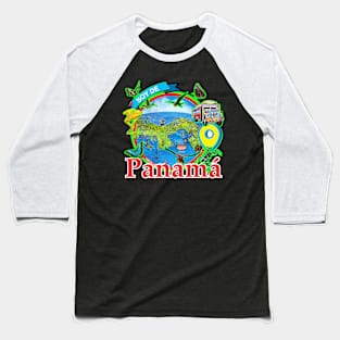 SOY DE PANAMA Baseball T-Shirt